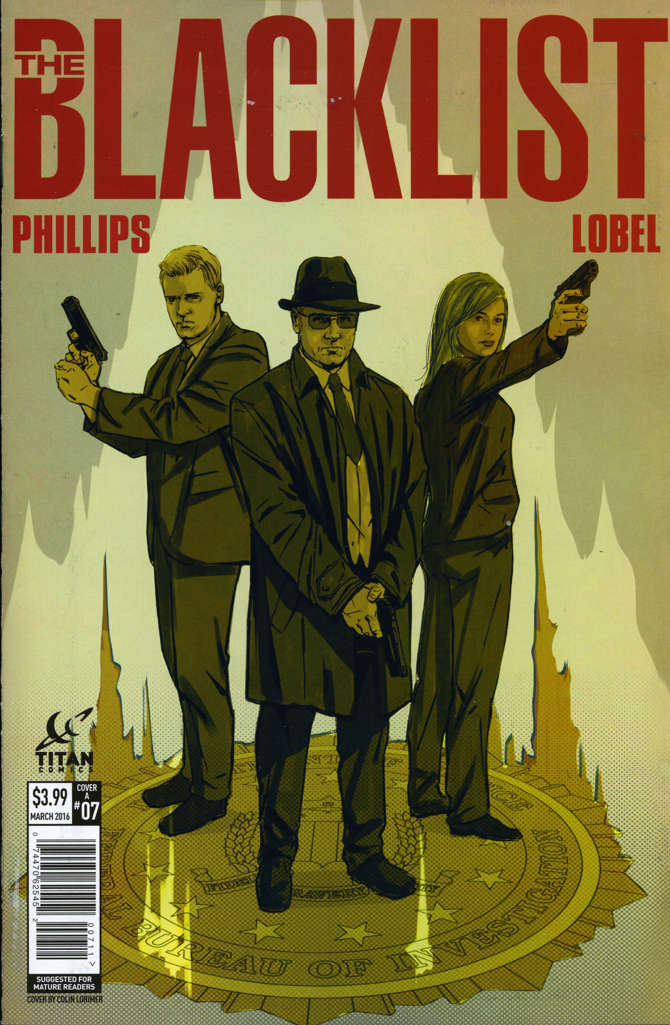 Blacklist (Titan) #7 Variation A