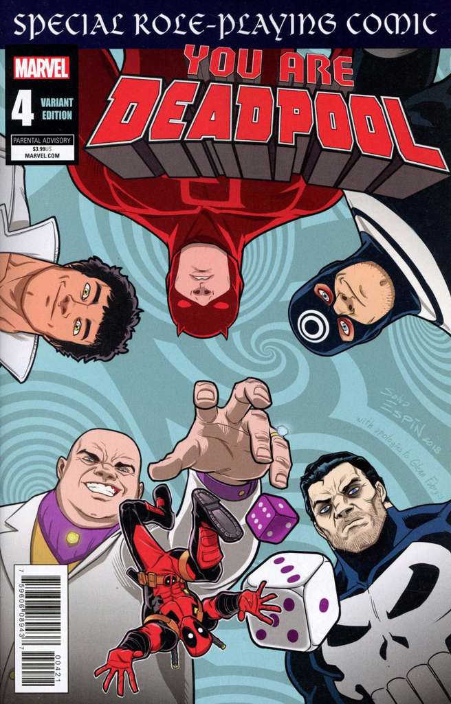 You Are Deadpool #4 Variation A