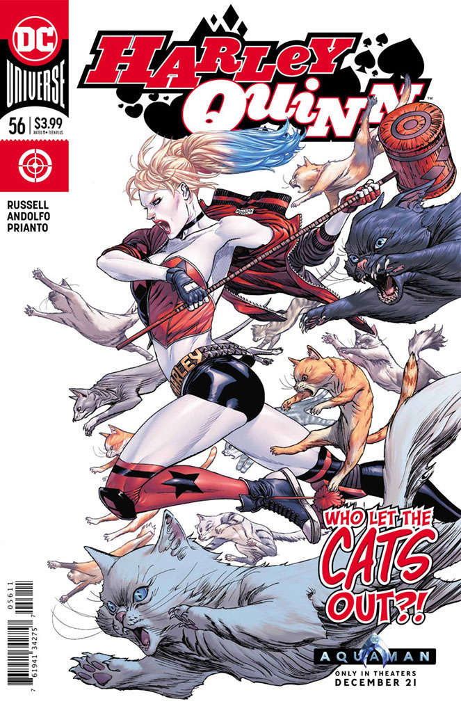 Harley Quinn (3rd Series) #56