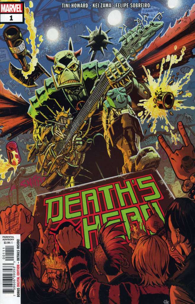 Death’s Head (2nd Series) #1