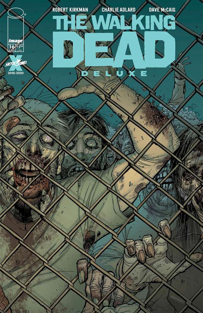 The Walking Dead Deluxe #16 Variation B