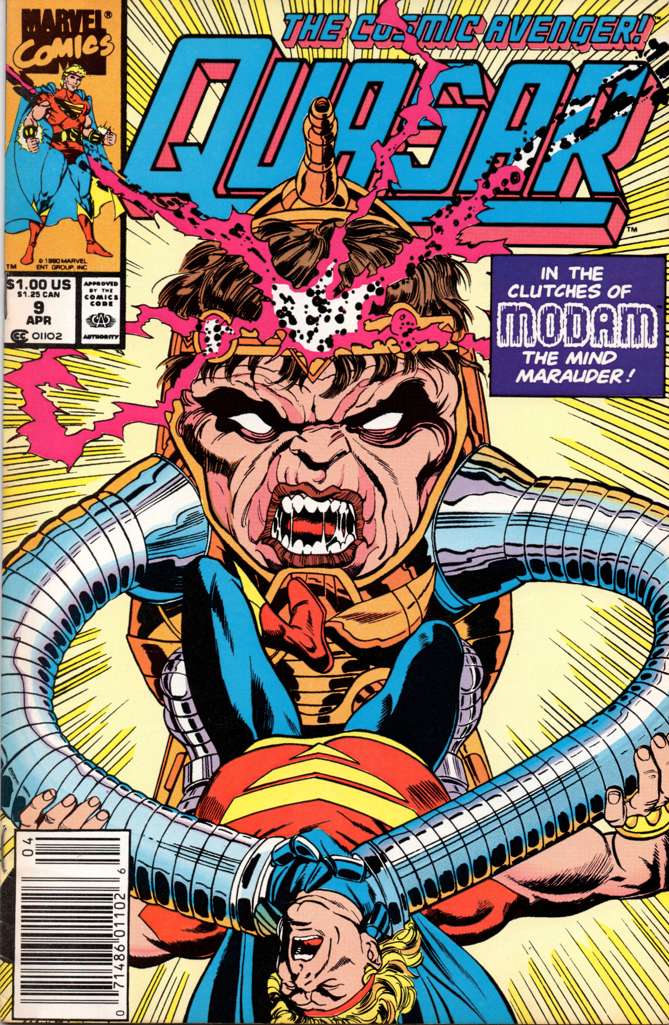 Quasar #9 Newsstand Edition