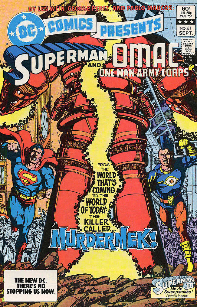 DC Comics Presents #61
