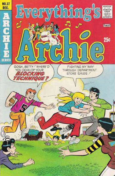 Everything’s Archie #37
