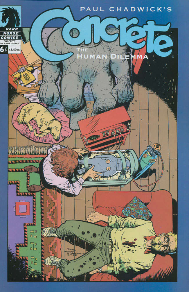 Concrete: The Human Dilemma #6