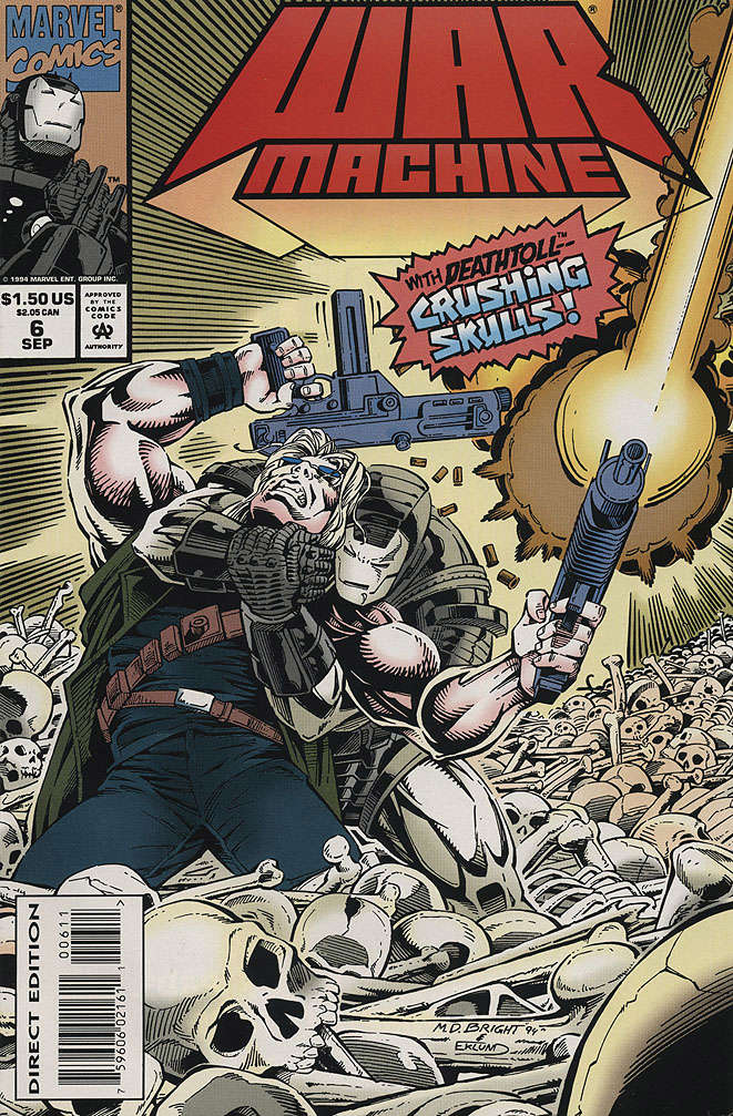 War Machine #6
