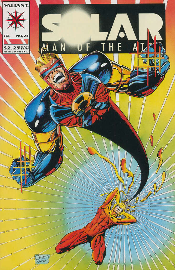 Solar, Man of the Atom #23