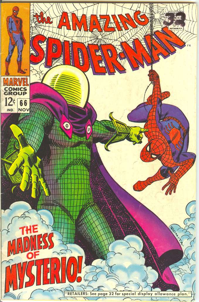 The Amazing Spider-Man #66
