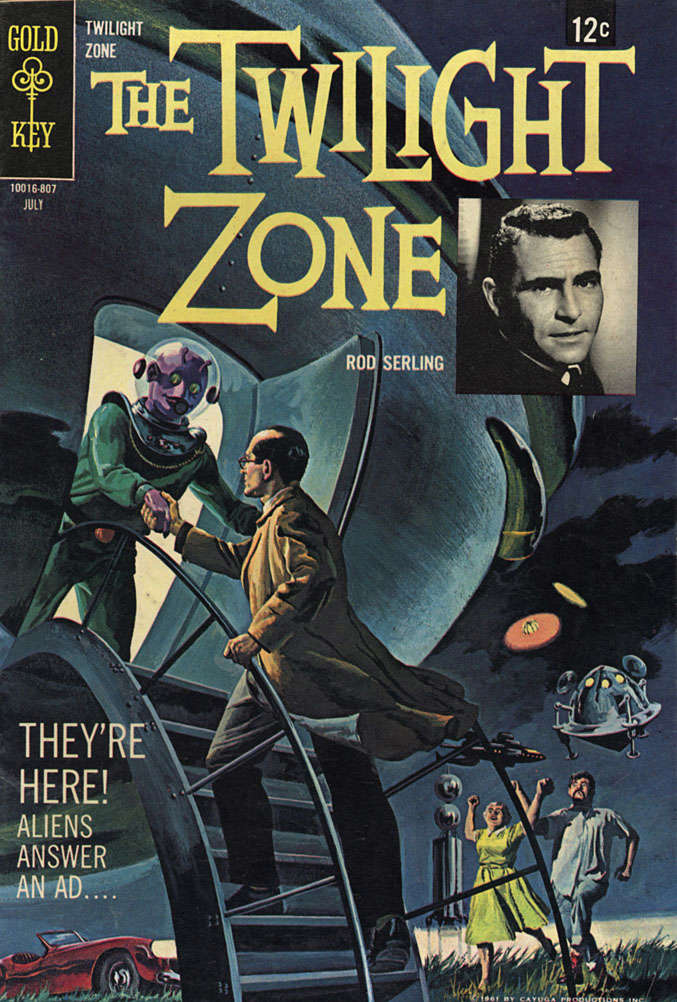 The Twilight Zone (Vol. 1) #26