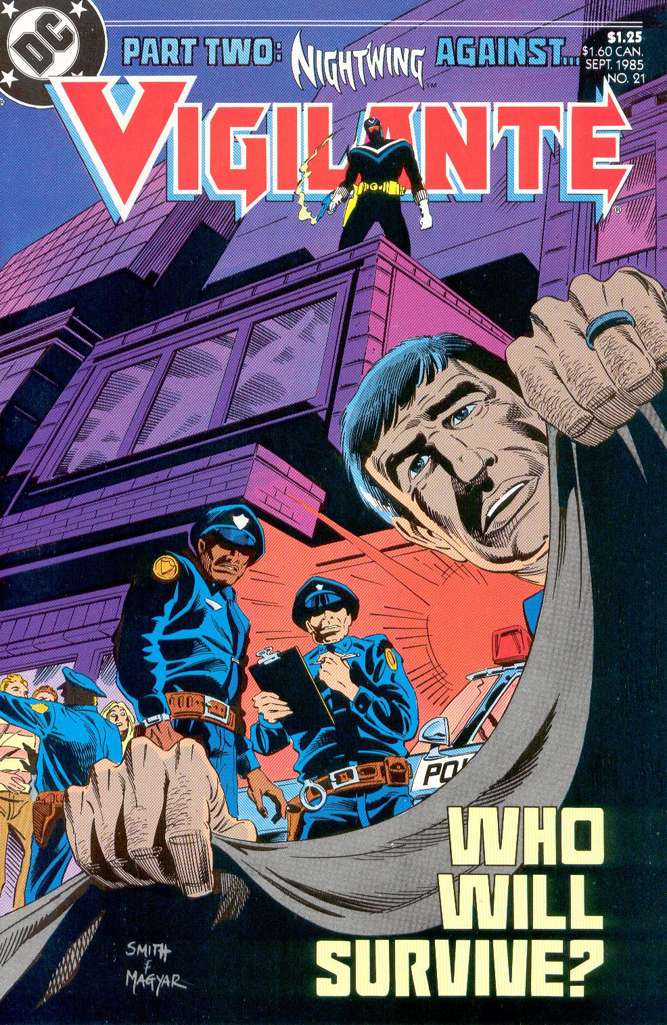 The Vigilante #21