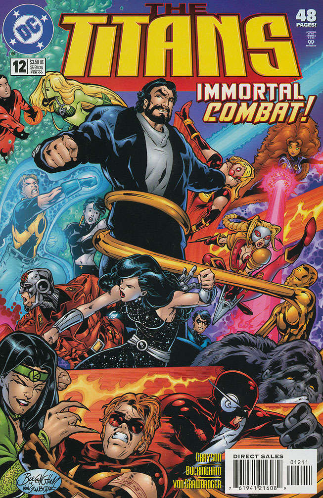 The Titans #12