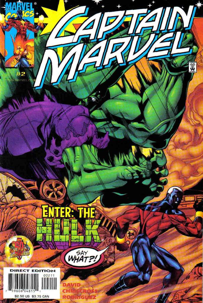 Captain Marvel (5th Series) #2