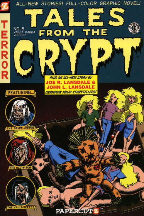 Tales from the Crypt (Papercutz) Book #5