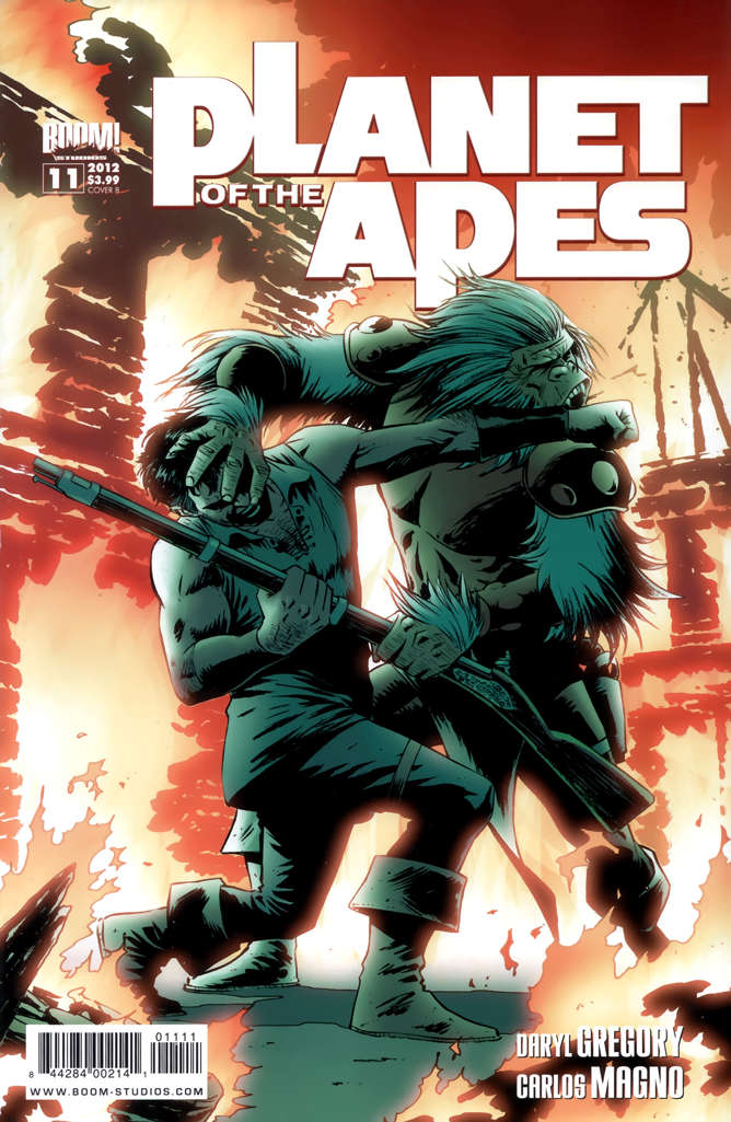 Planet of the Apes (5th Series) #11 Variation B