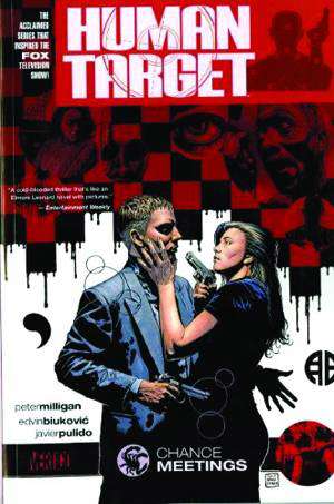 Human Target Book #1  - 2nd printing