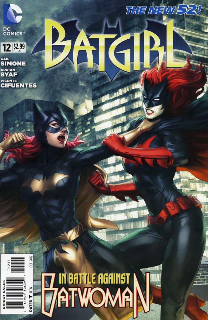 Batgirl (4th Series) #12
