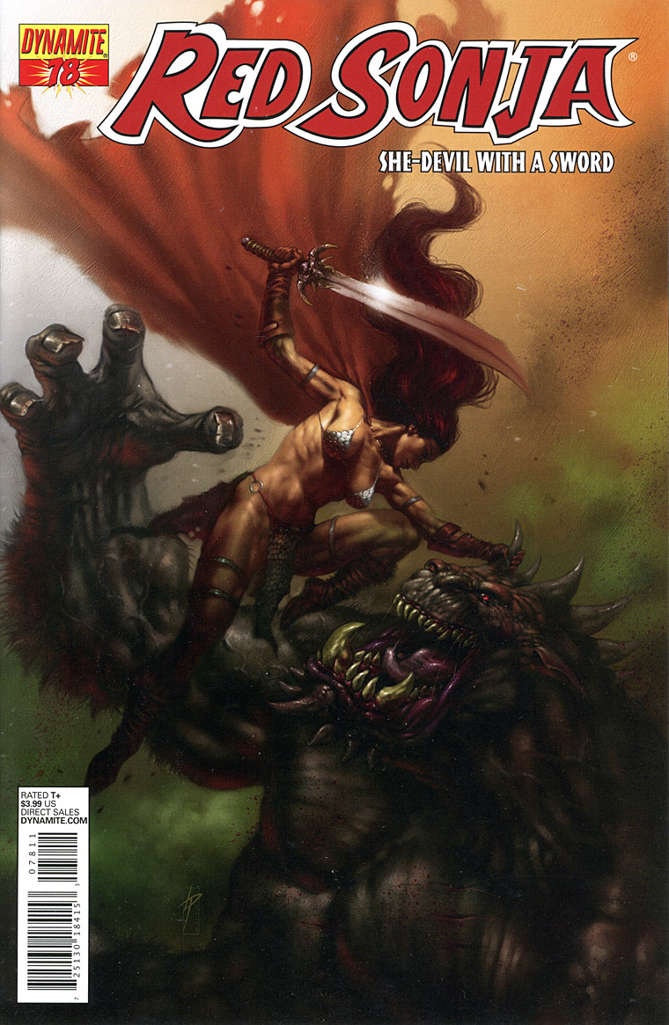 Red Sonja (Dynamite) #78