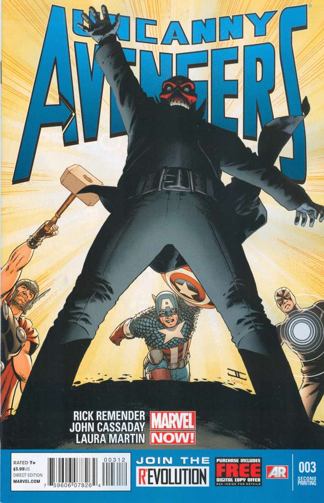 Uncanny Avengers #3  - 2nd printing