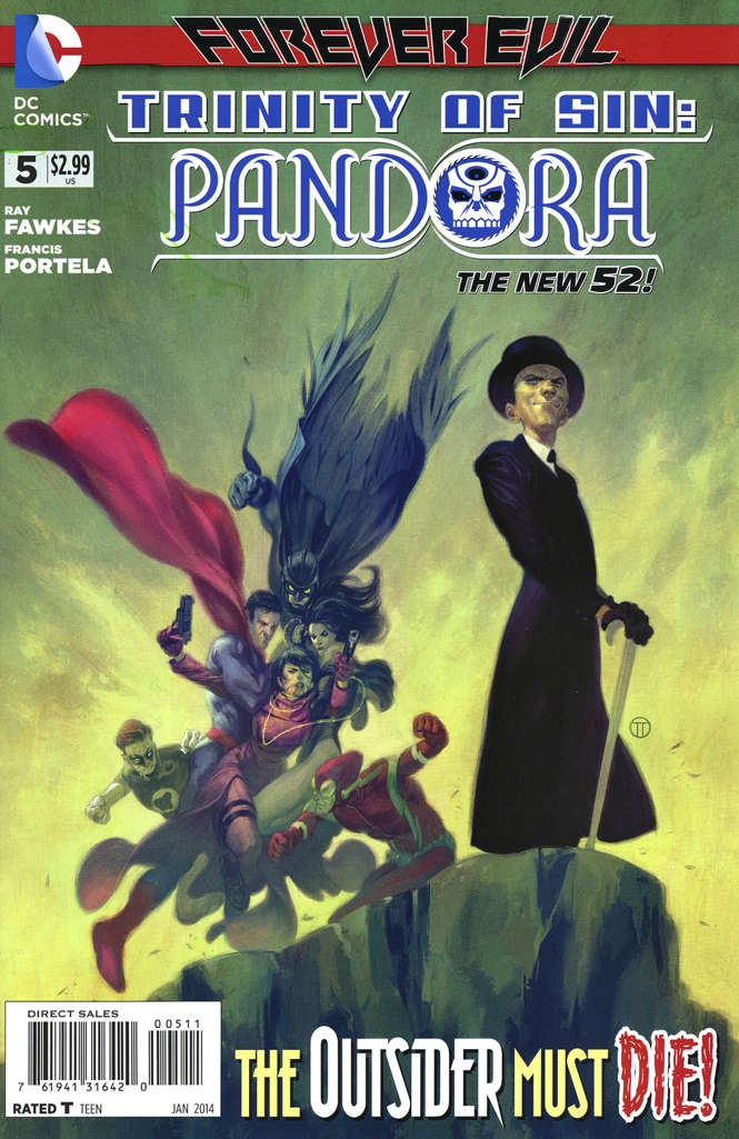Trinity of Sin: Pandora #5