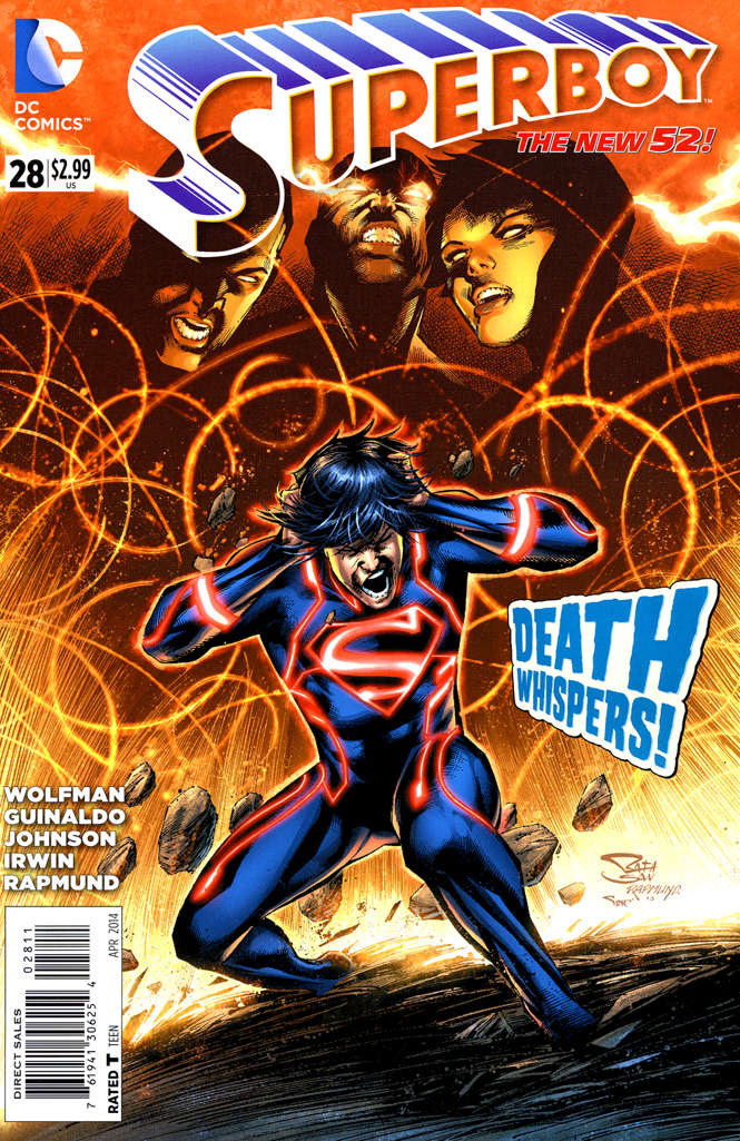 Superboy (5th Series) #28