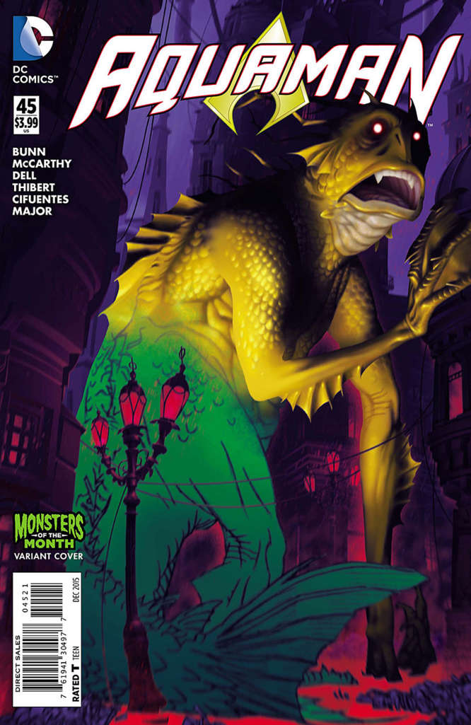 Aquaman (7th Series) #45 Variation A