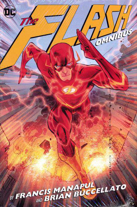 The Flash by Manapul and Buccellato Omnibus