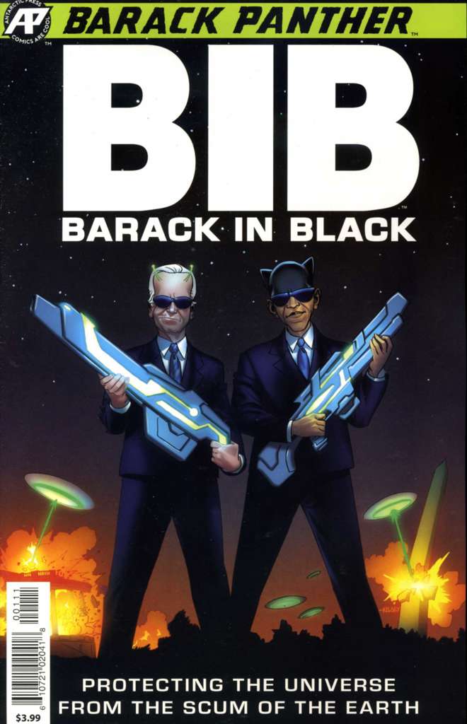 Barack Panther: Barack in Black