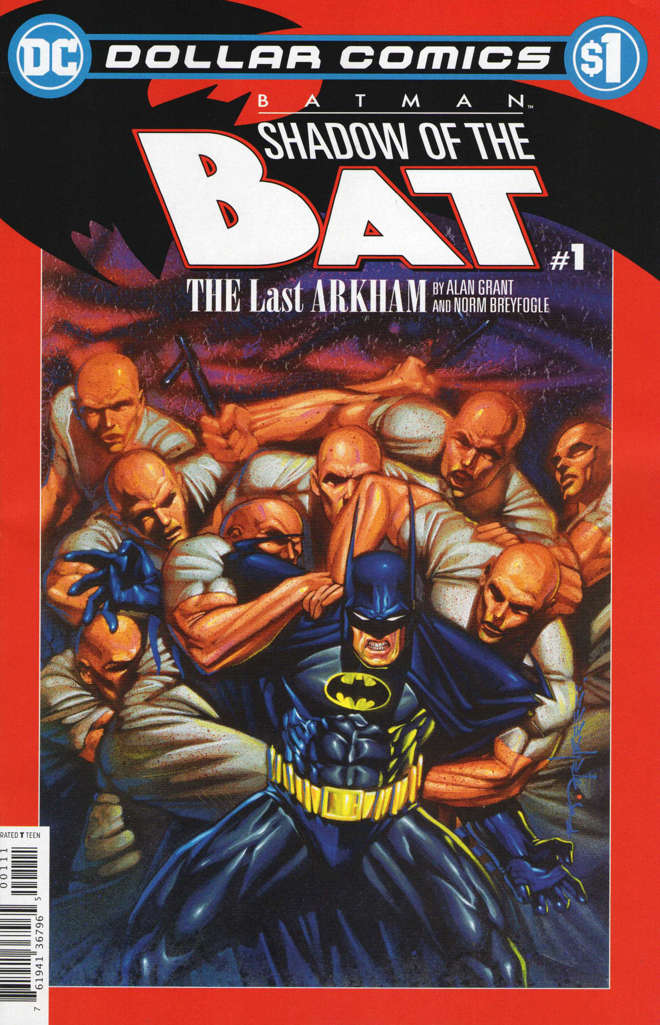 Dollar Comics: Batman: Shadow of the Bat #1