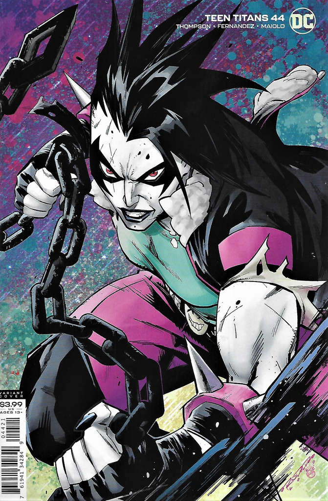 Teen Titans (6th Series) #44 Variation A