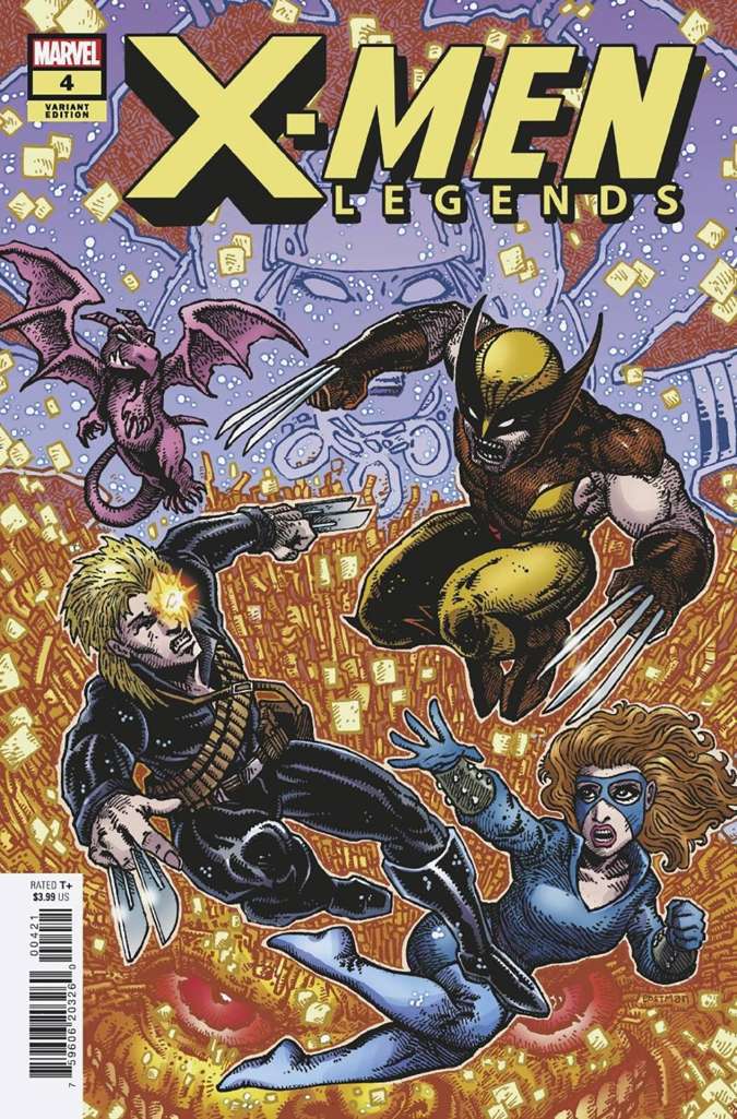 X-Men Legends (3rd Series) #4 Variation A