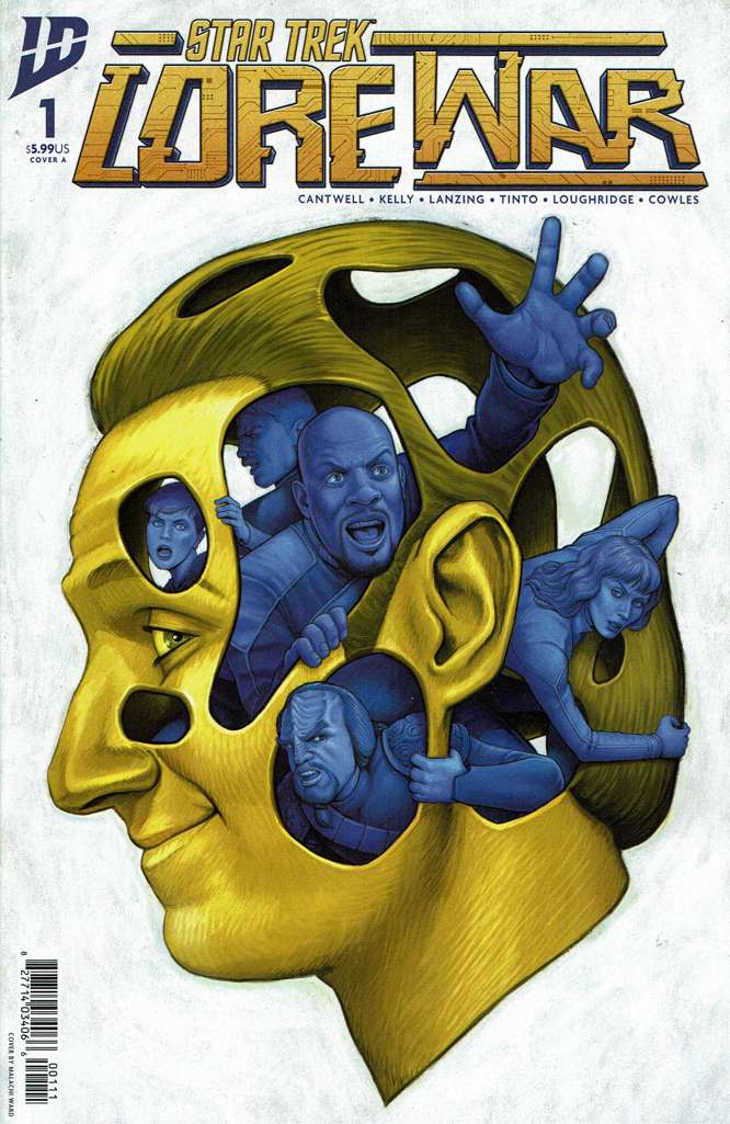 Star Trek: Lore War #1 Variation A