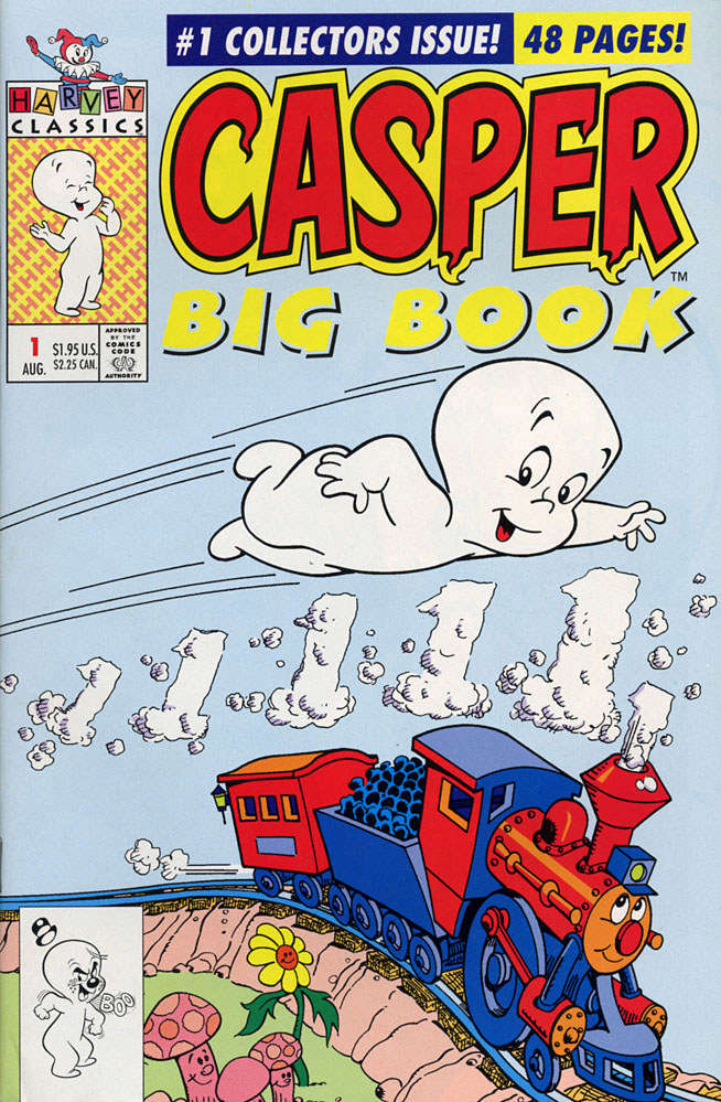 Casper the Friendly Ghost Big Book
