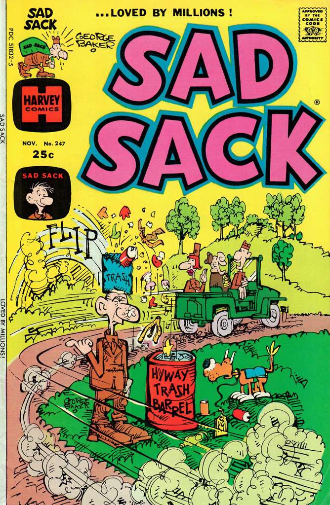 Sad Sack #247