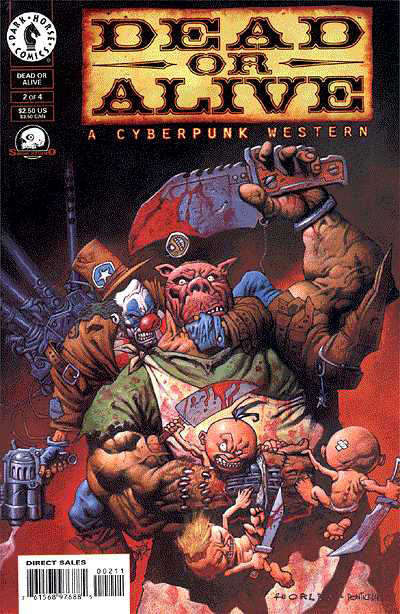 Dead or Alive—A Cyberpunk Western #2