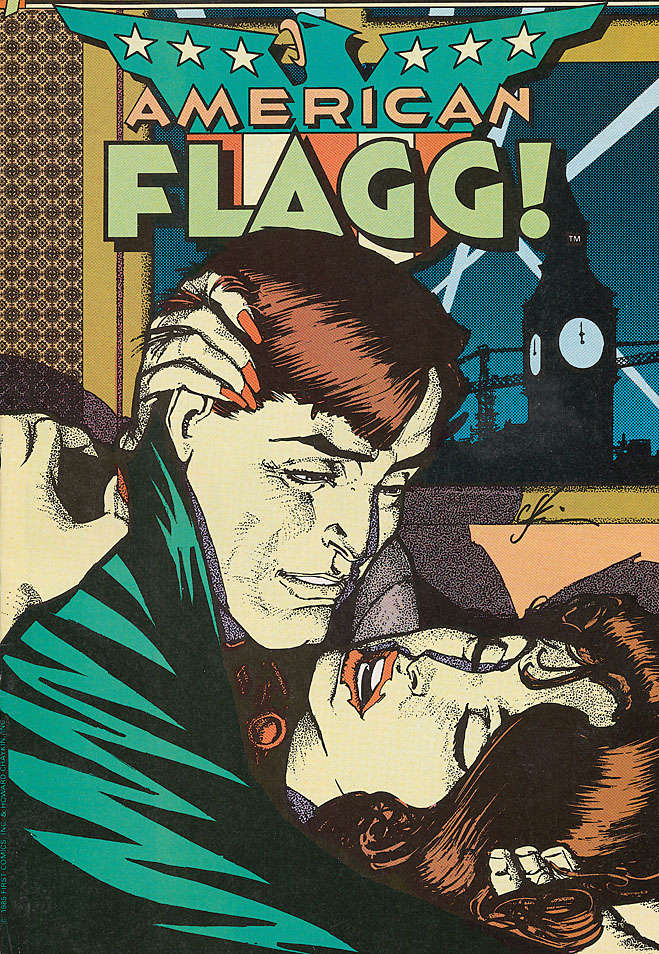 American Flagg #24