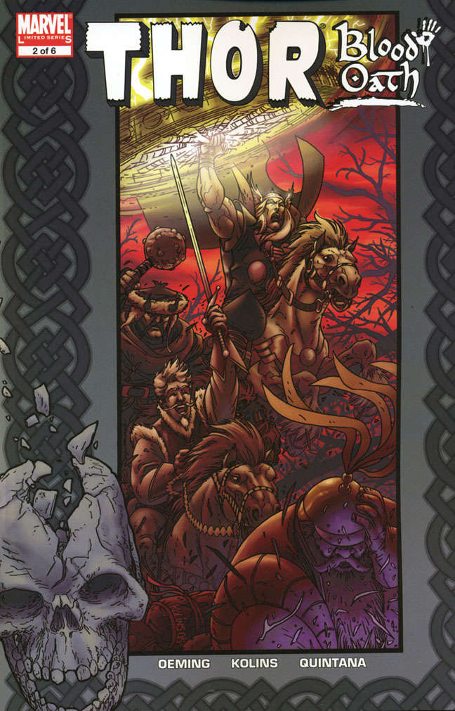 Thor: Blood Oath #2
