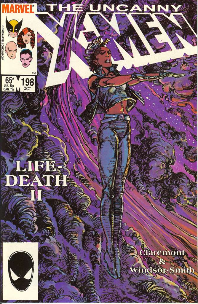 The Uncanny X-Men #198