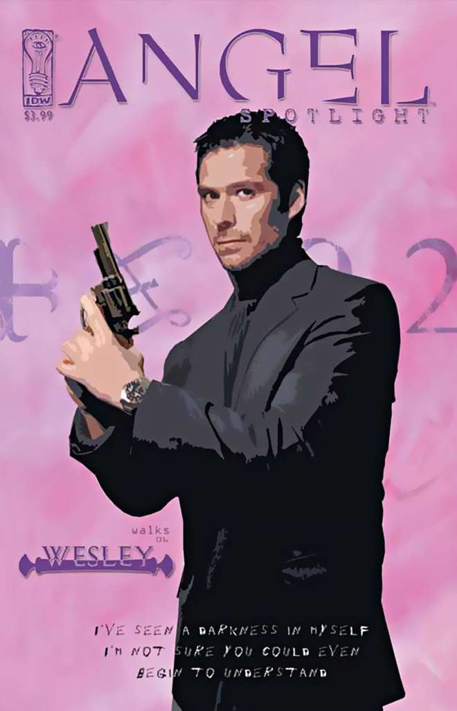 Angel: Wesley #1 Variation D