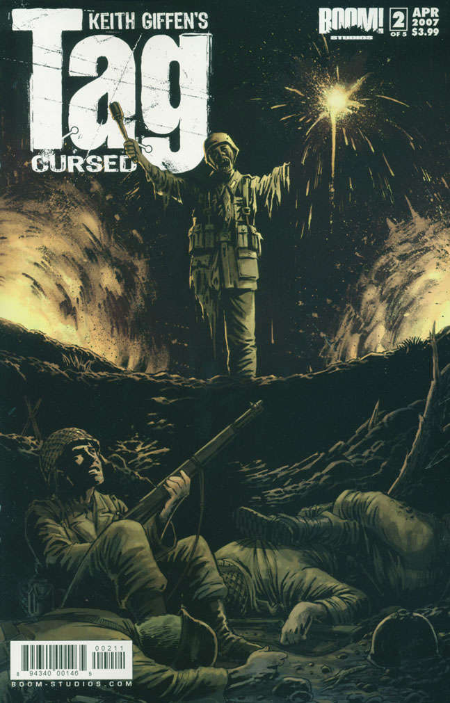 Tag: Cursed #2 Variation A