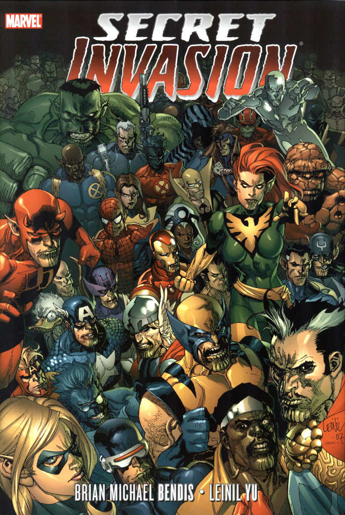Secret Invasion Book #1 Hardcover