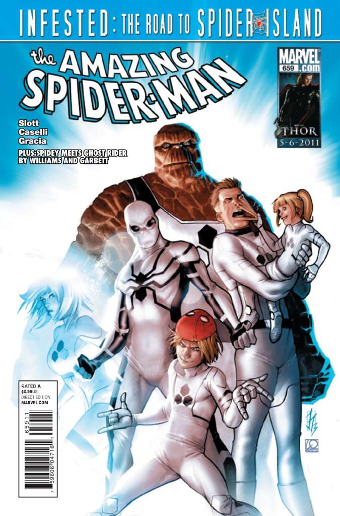 The Amazing Spider-Man #659