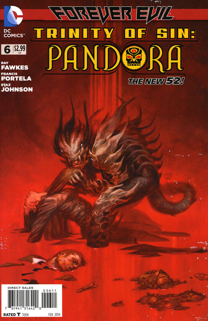 Trinity of Sin: Pandora #6