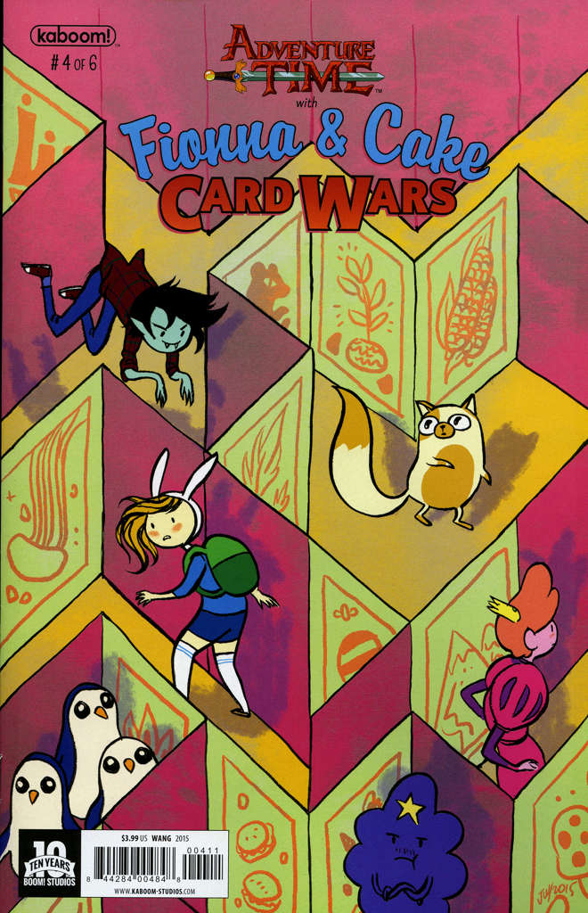 Adventure Time with Fionna and Cake Card Wars #4