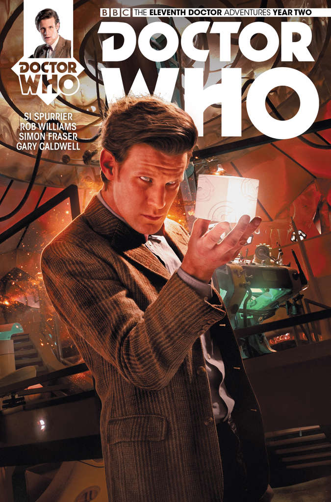 Doctor Who: The Eleventh Doctor Year Two #15 Variation B