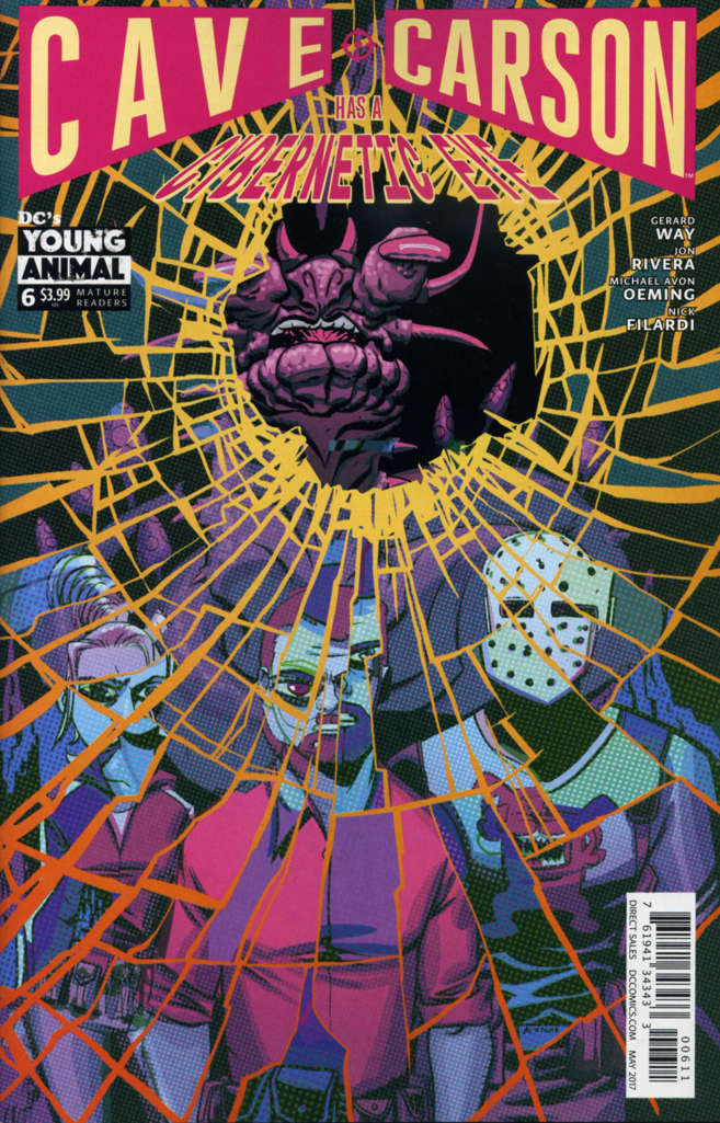 Cave Carson Has a Cybernetic Eye #6
