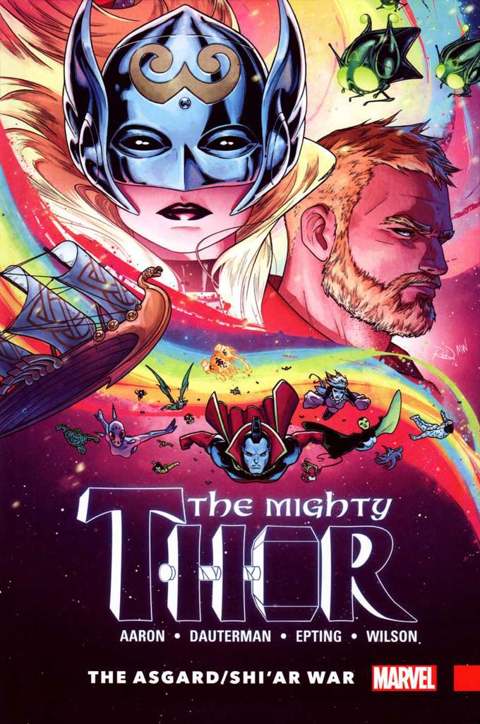 Mighty Thor (2nd Series) Book #3 Hardcover