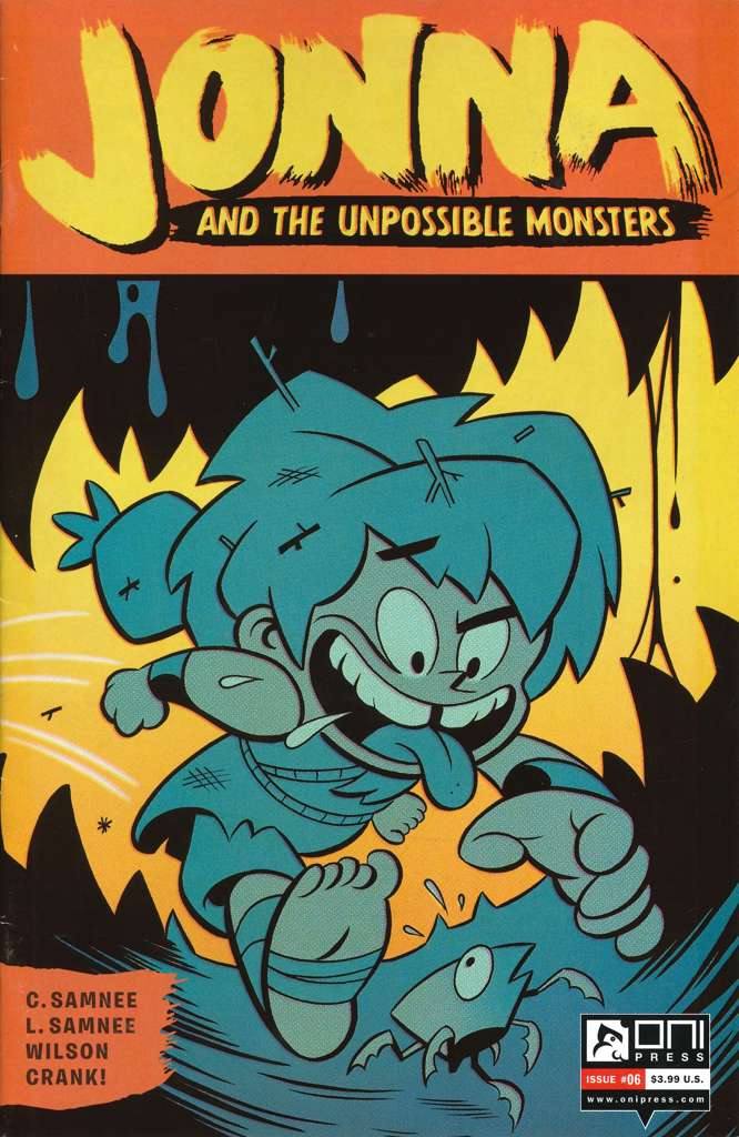 Jonna and the Unpossible Monsters #6 Variation B