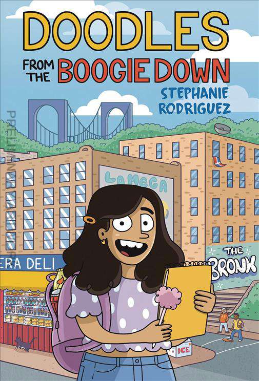 Doodles From the Boogie Down