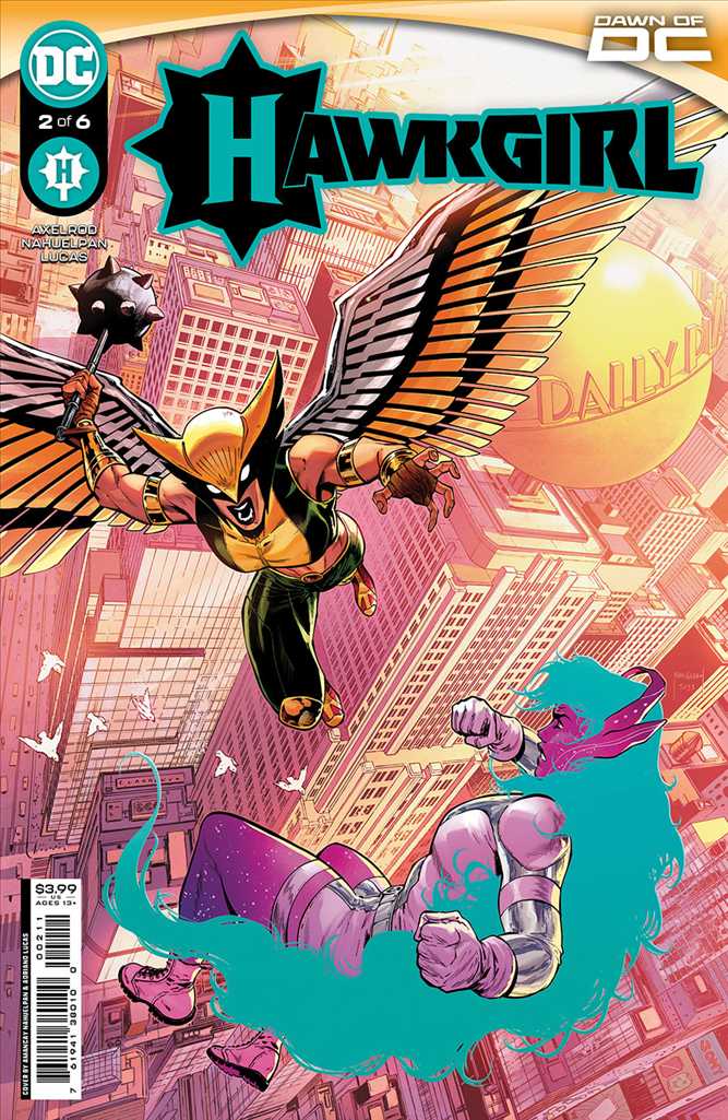 Hawkgirl (2nd Series) #2 Variation A