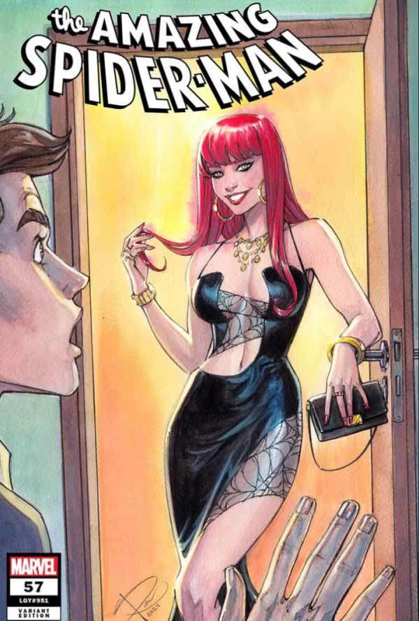 The Amazing Spider-Man (6th Series) #57 Variation H